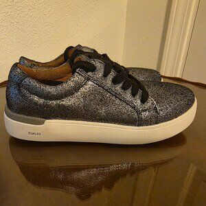 BNWB Timberland Rockport Works PRO Black & Silver Sneakers
